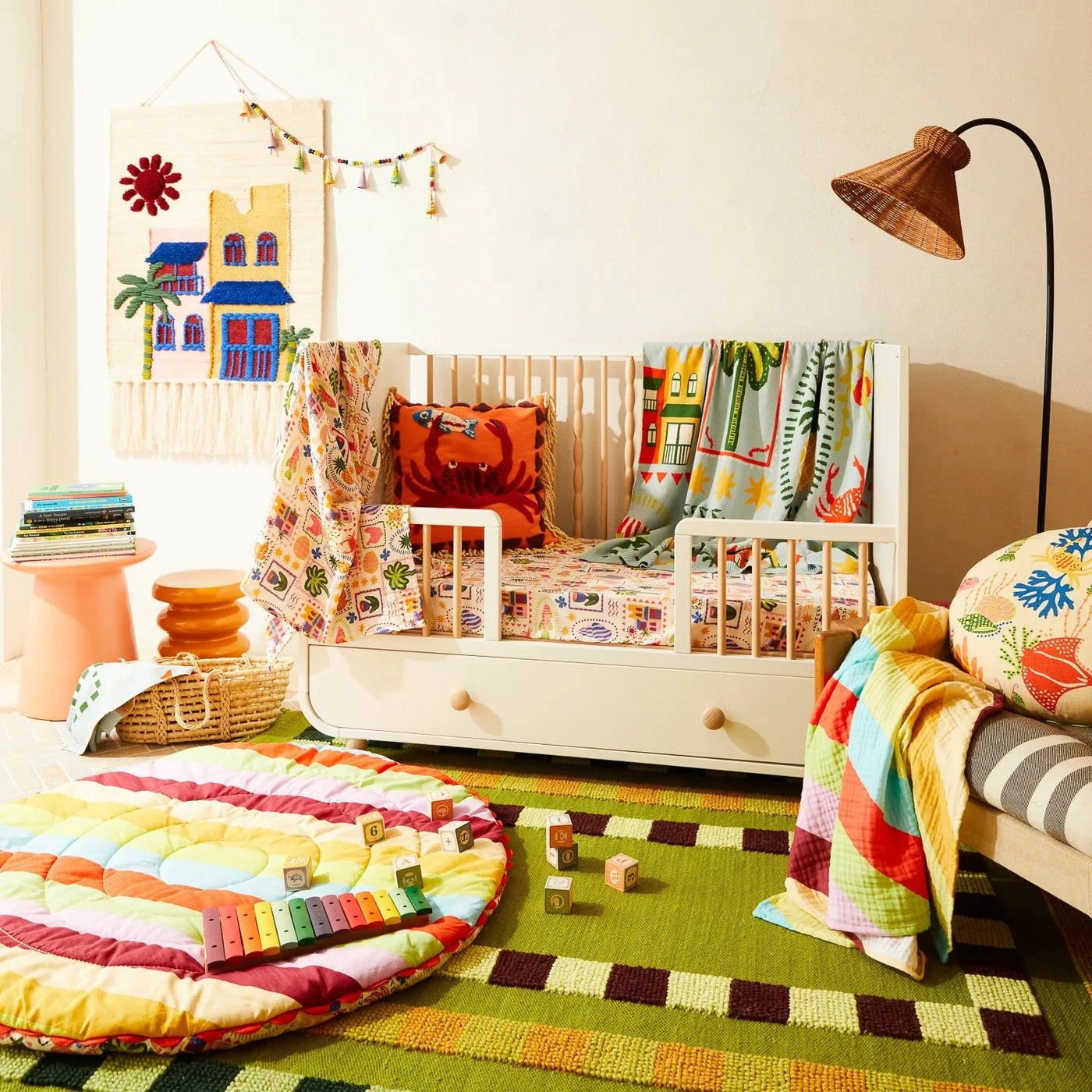 Sage x Clare - Otillie Baby Wrap Jersey Wrap Sage x Clare 