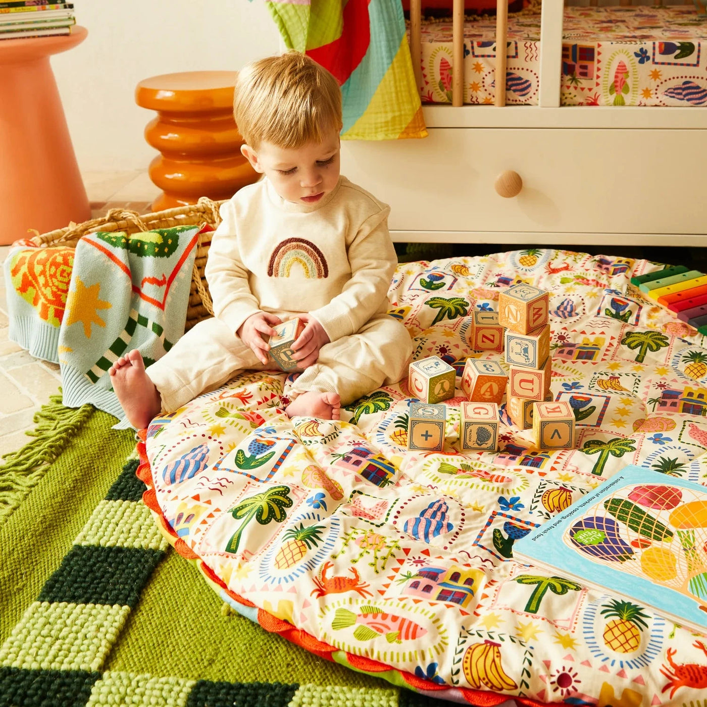 Sage X Clare - Otillie Play Mat Play Mat Sage x Clare 