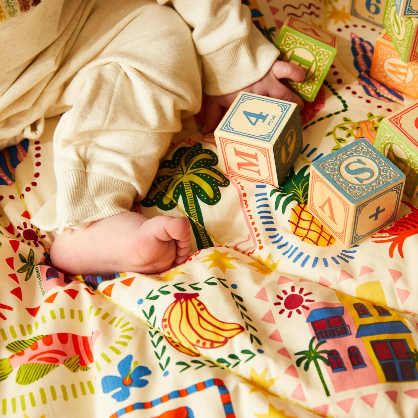 Sage X Clare - Otillie Play Mat Play Mat Sage x Clare 