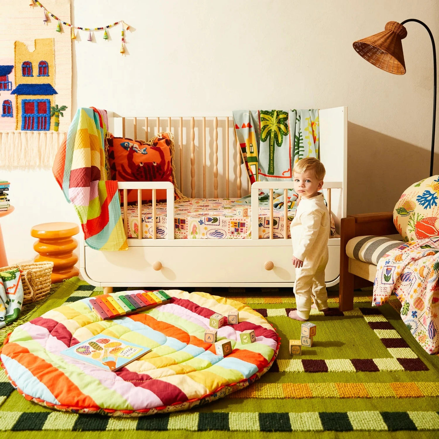Sage X Clare - Otillie Play Mat Play Mat Sage x Clare 