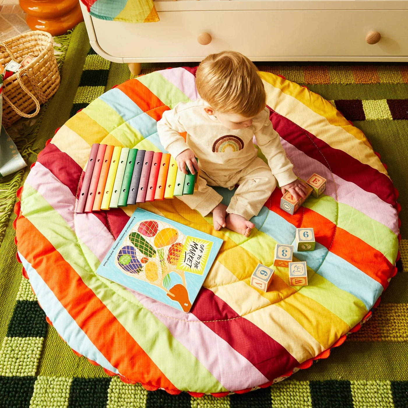 Sage X Clare - Otillie Play Mat Play Mat Sage x Clare 