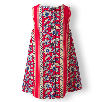 Sage x Clare - Thea Kids Shift Dress Sleeveless Dress Sage x Clare 