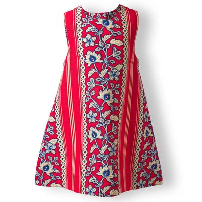 Sage x Clare - Thea Kids Shift Dress Sleeveless Dress Sage x Clare 