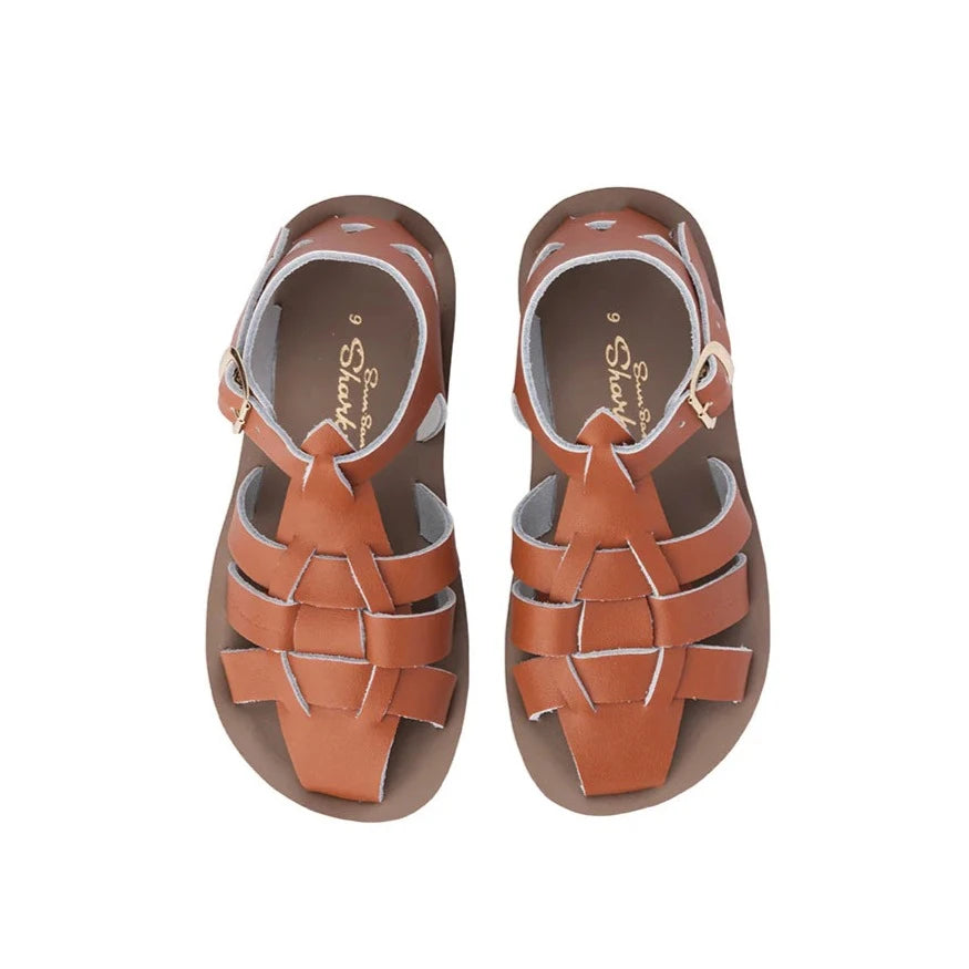 Salt Water Sandals - Sun-San Shark Tan Sandal Salt Water Sandals 