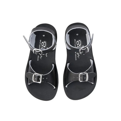Salt Water Sandals - Sun-San Surfer Black Sandal Salt Water Sandals 