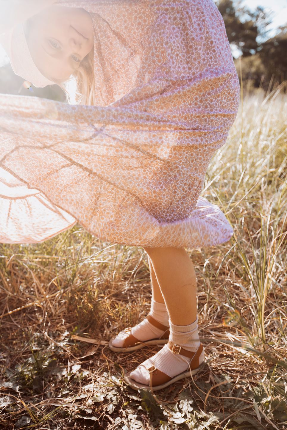 Salt Water Sandals Sun-San Surfer Tan