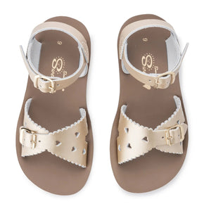 Salt Water Sandals - Sun-San Sweetheart Gold