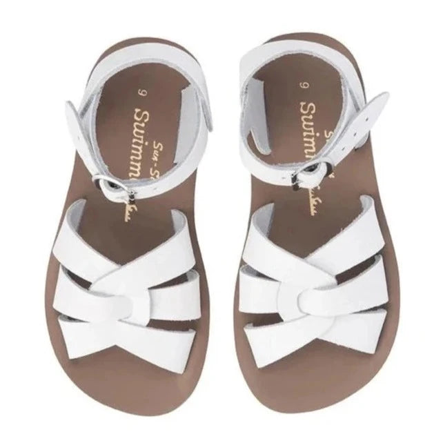 Salt Water Sandals - Sun-San Swimmer White Sandal Salt Water Sandals 