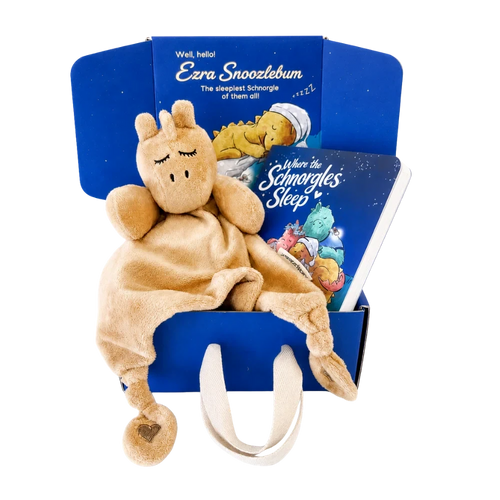 Schnorg Baby - Ezra Sleep & Snuggle Gift Set