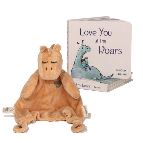 Schnorg Baby - Schnorglesaurus | Mini Ezra & Book Bundle