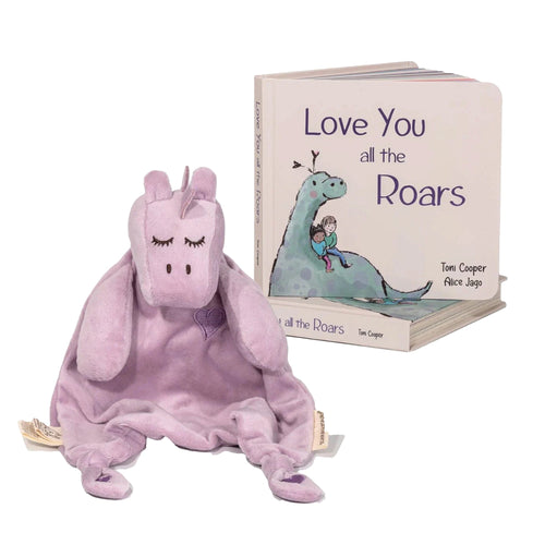 Schnorg Baby - Schnorglesaurus | Mini Lily & Book Bundle