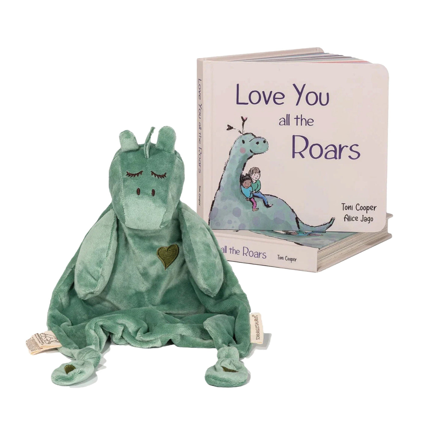 Schnorg Baby - Schnorglesaurus Mini Rory & Book Bundle Bundle Schnorg Baby 