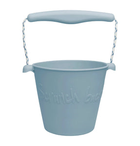 Scrunch Bucket - Duck Egg Blue