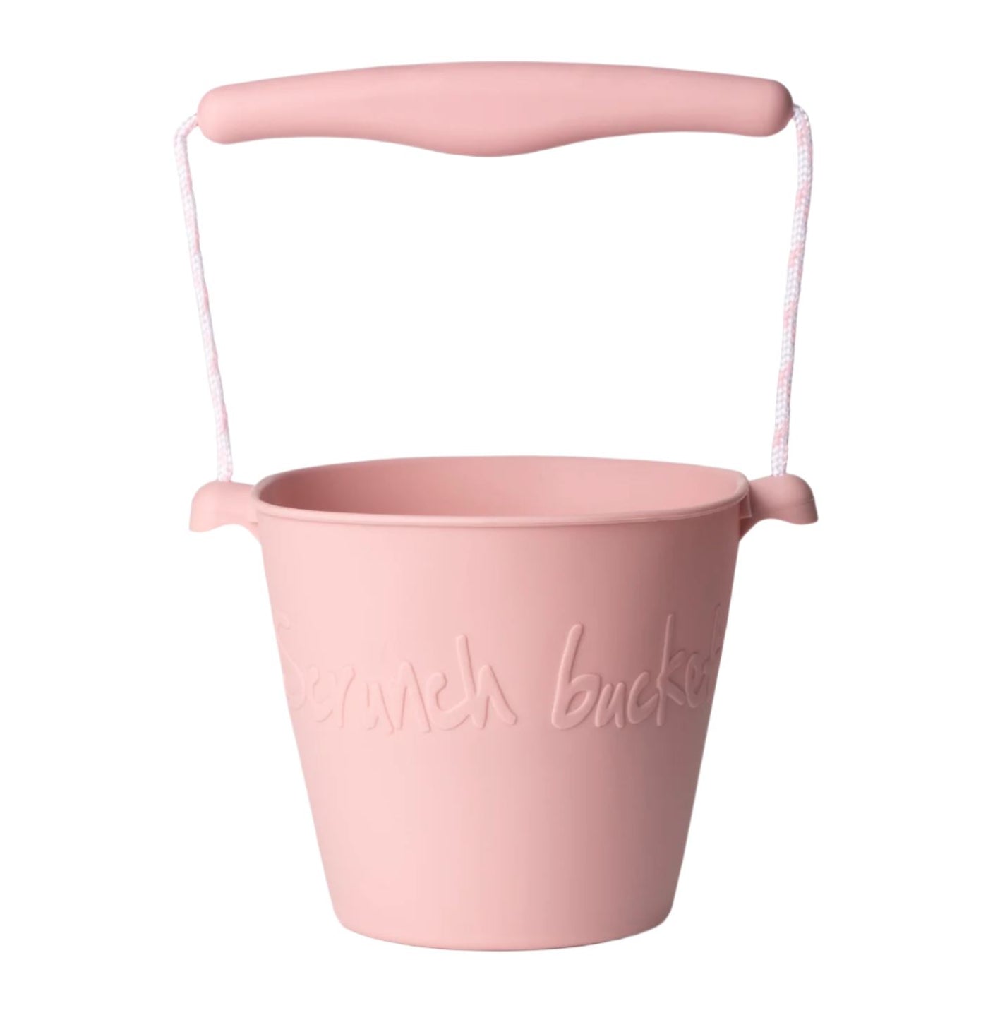 Scrunch Bucket - Dusty Rose Beach Toys Scrunch 