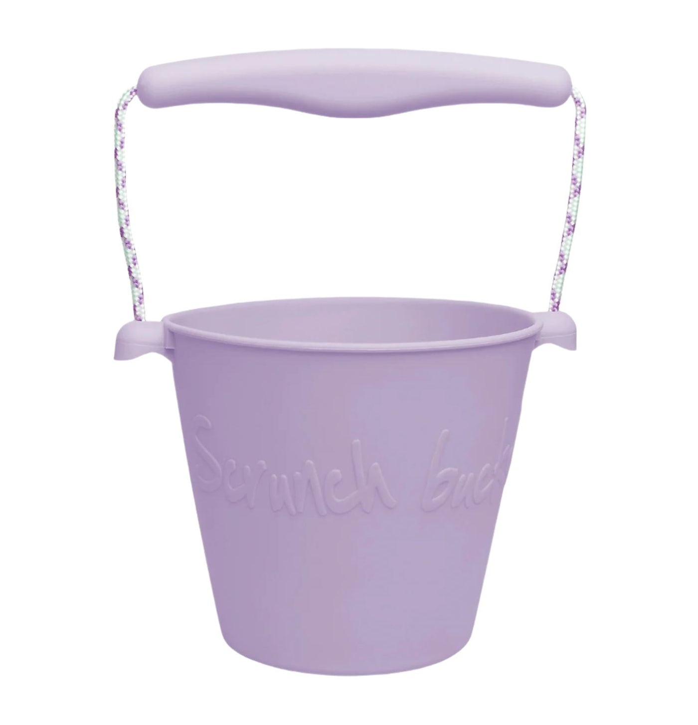 Scrunch Bucket - Lavender Beach Toys Scrunch 