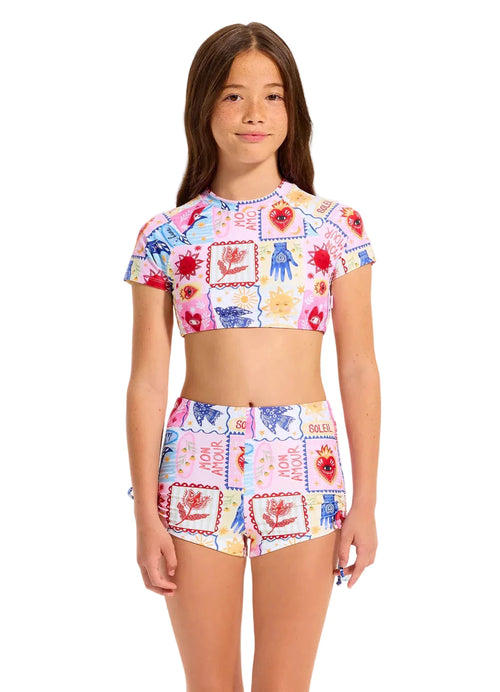 Seafolly Australia - Palermo Surf Boyleg Set