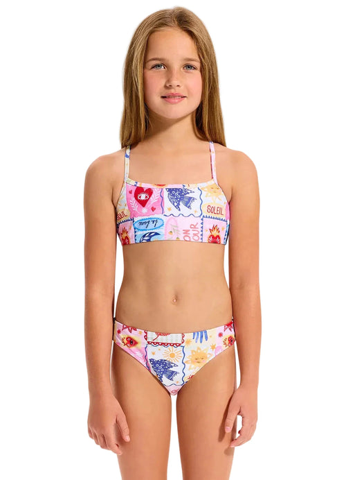 Seafolly Australia - Palermo Tie Bikini Set