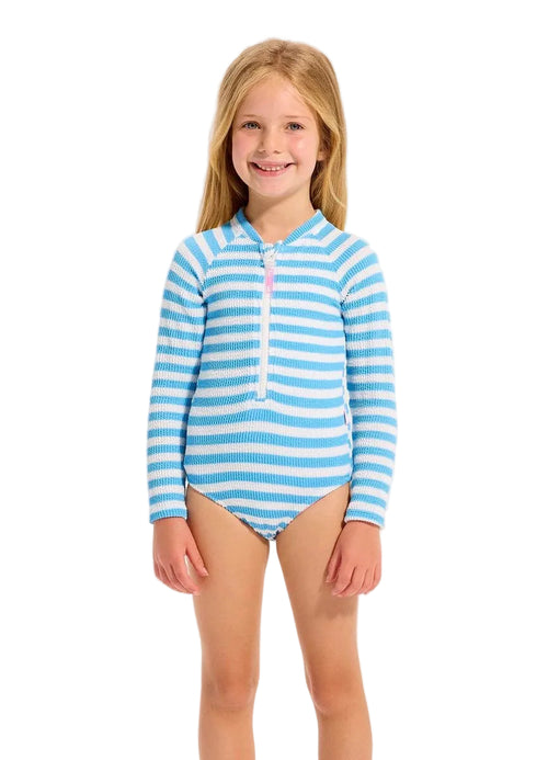 Seafolly Australia - Textured Paddlesuit | Powder Blue