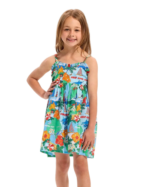Seafolly Kids - Viva Vacation Dress