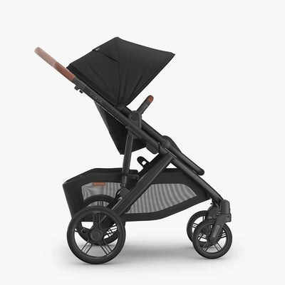 SHOP UPPAbaby Vista V3 Pram with No Bassinet - Nori (Charcoal/Saddle) Pram Accessories UPPAbaby 