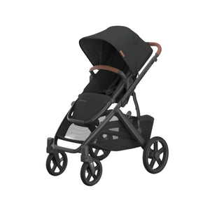 UPPAbaby Vista V3 Pram with No Bassinet - Nori (Charcoal/Saddle)