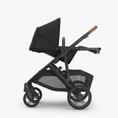 SHOP UPPAbaby Vista V3 Pram with No Bassinet - Nori (Charcoal/Saddle) Pram Accessories UPPAbaby 