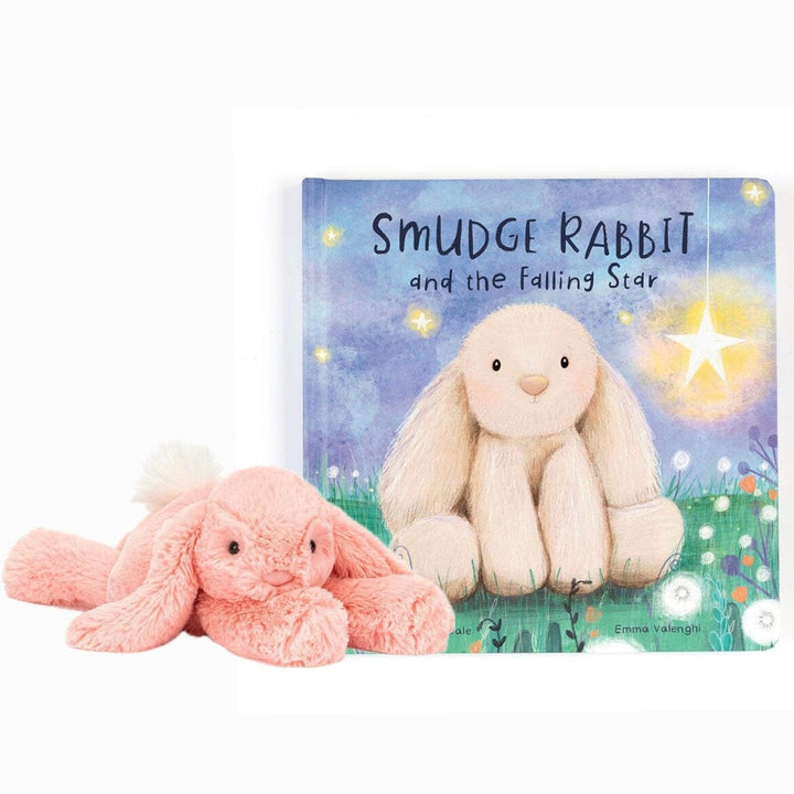 ジェリーキャット ウサギ Smudge Apricot Rabbit Shop Smudge Apricot Rabbit Jellycat | Bath Garden Center