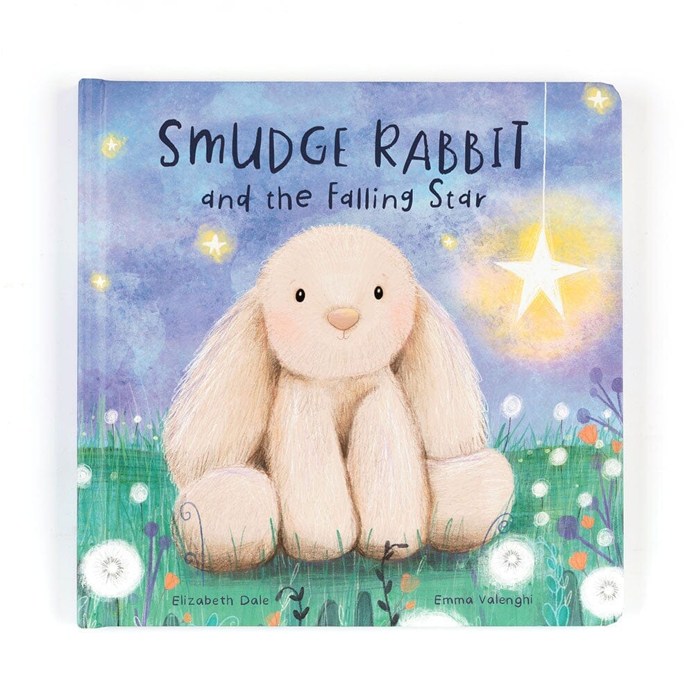 Smudge Apricot Rabbit & Smudge Rabbit and the Falling Star Book Jellycat 