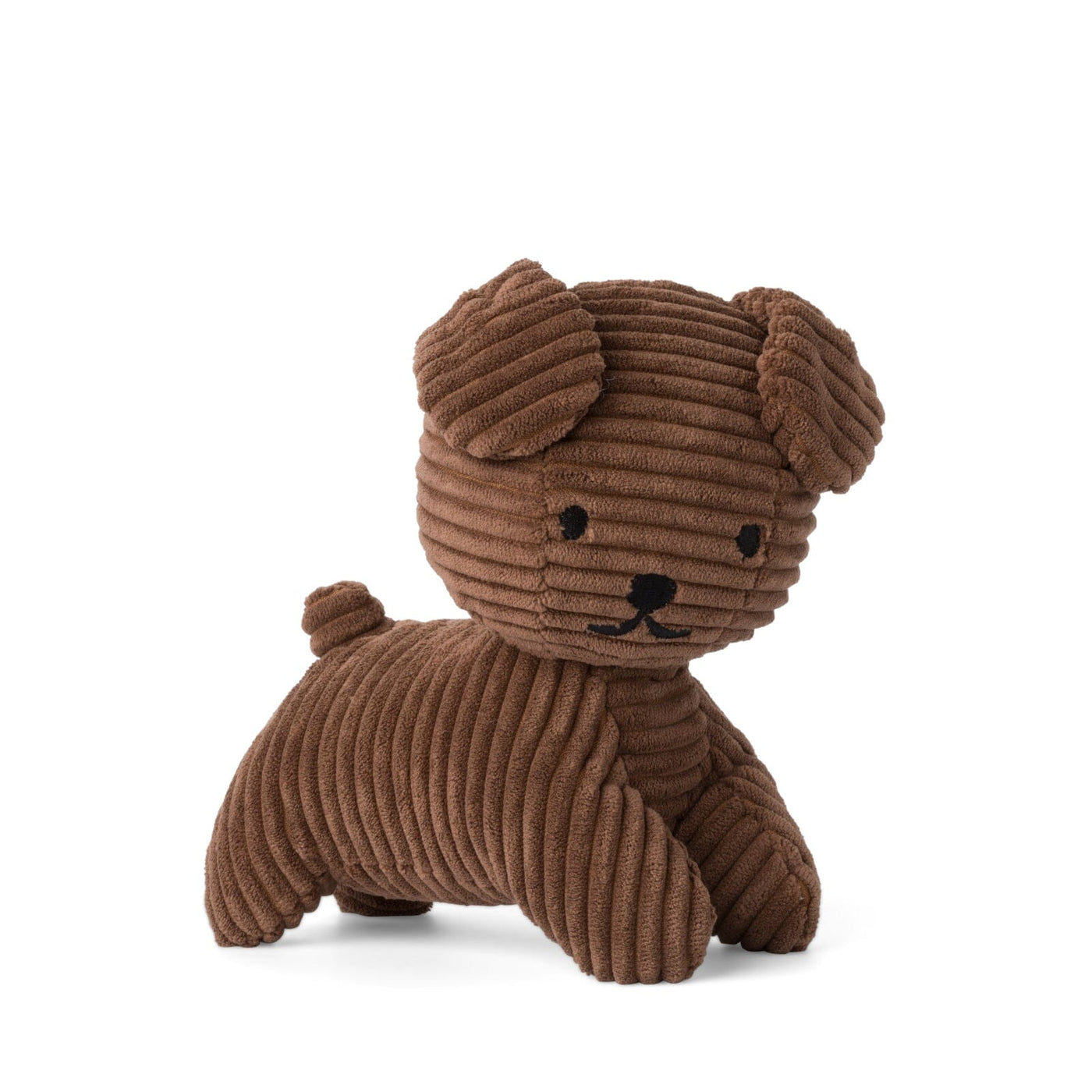 Snuffy Corduroy Brown - 21cm Soft Toy Miffy 