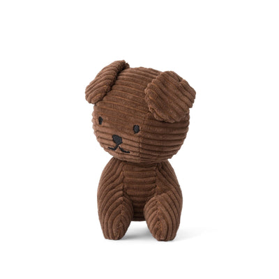 Snuffy Corduroy Brown - 21cm Soft Toy Miffy 