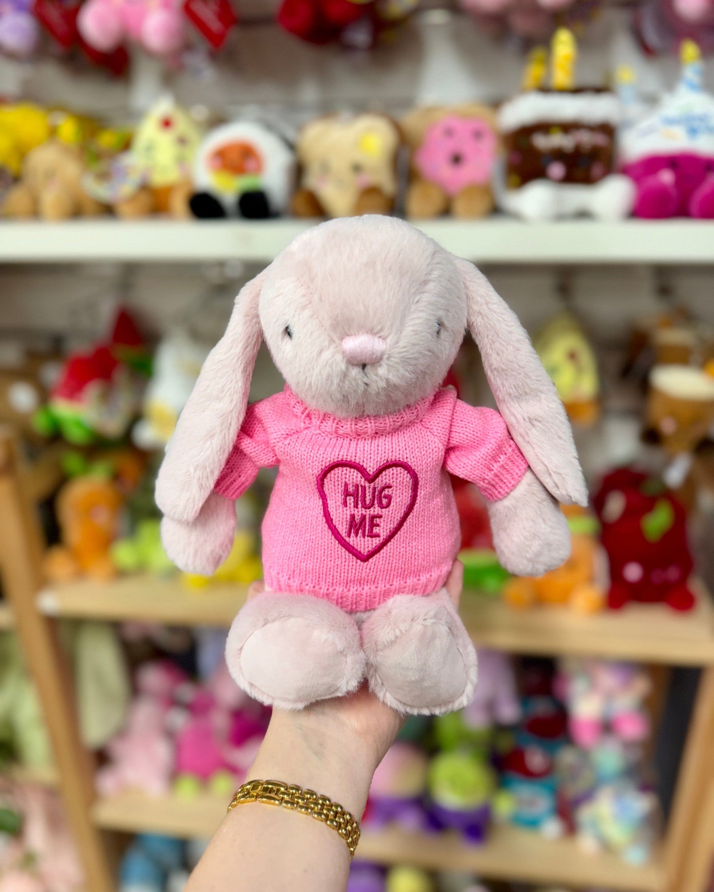 Snuggle Bunnies - Penelope the Bunny | Blossom Hug Me Jumper