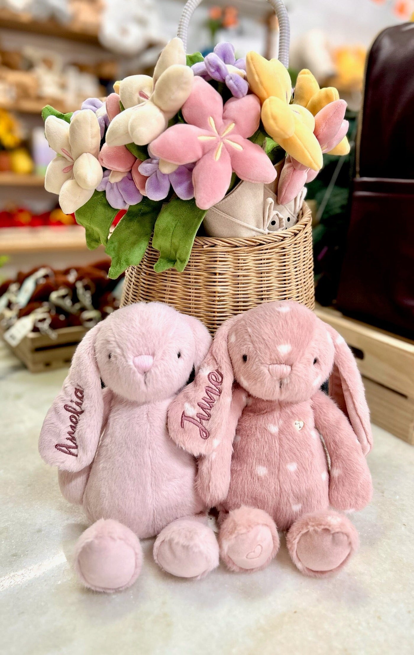 Snuggle Bunnies - Penelope the Bunny | Blossom Soft Toy Jamie Kay 