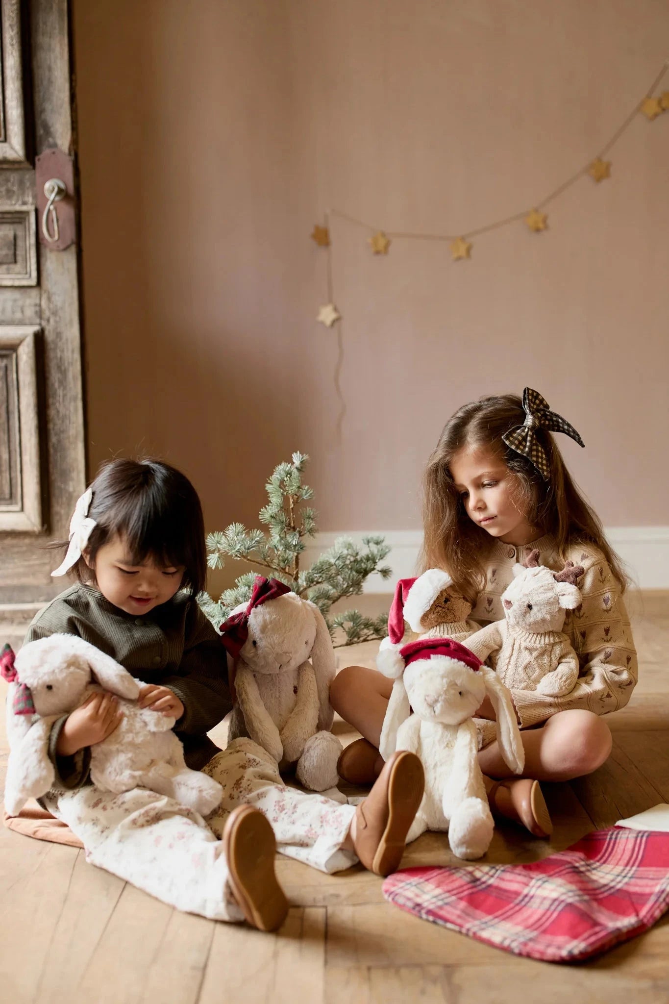 Snuggle Bunnies - Penelope the Bunny | Pastel Soft Toy Jamie Kay 