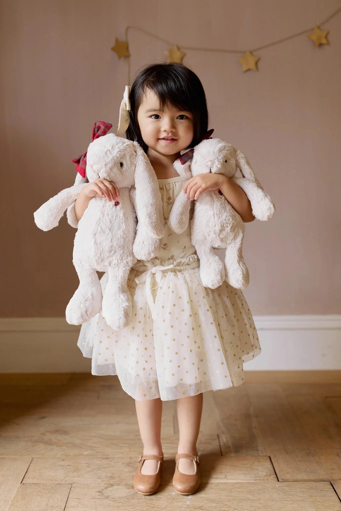Snuggle Bunnies - Penelope the Bunny | Pastel Soft Toy Jamie Kay 