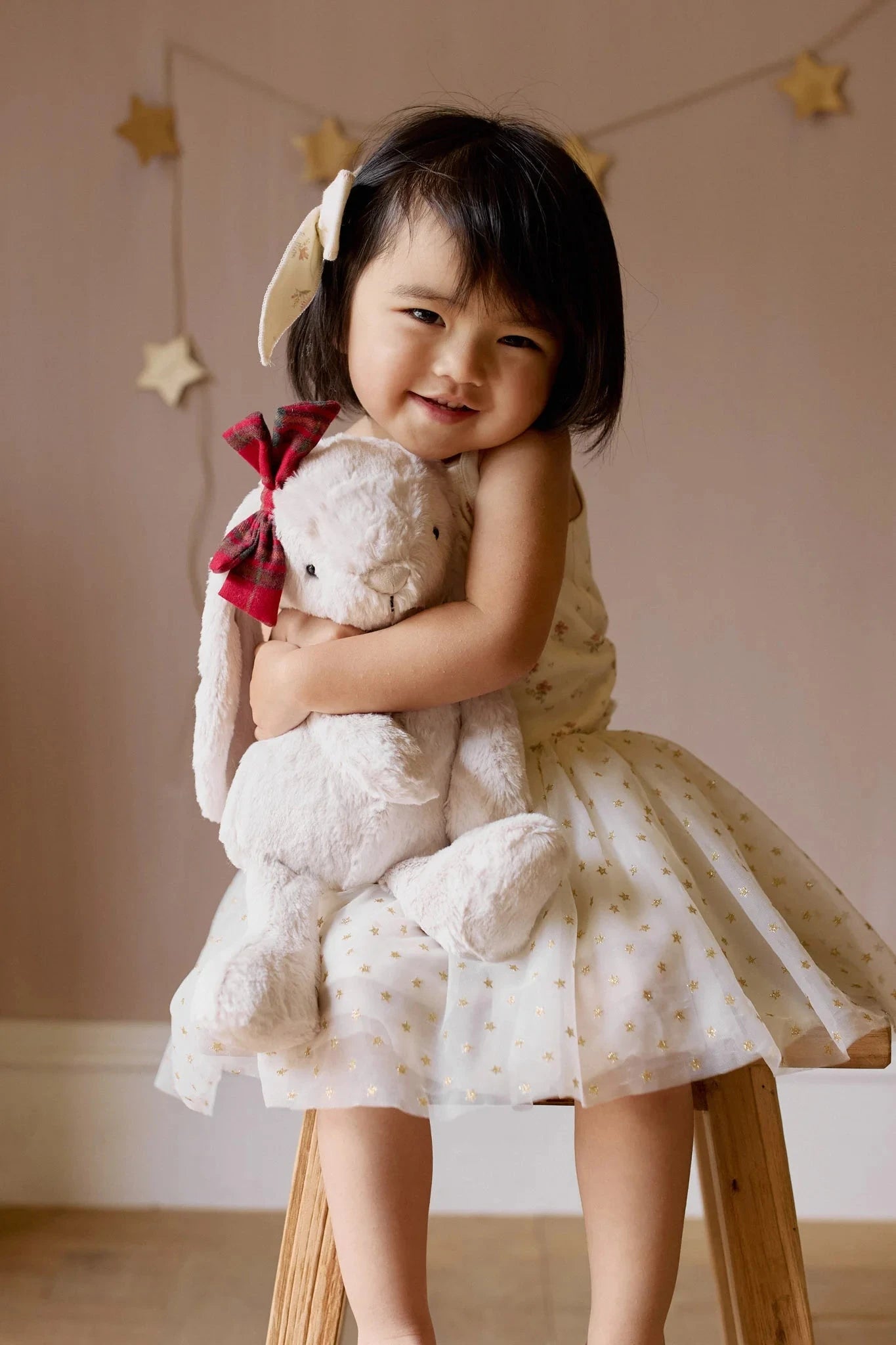 Snuggle Bunnies - Penelope the Bunny | Pastel Soft Toy Jamie Kay 