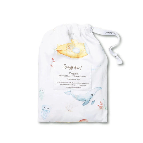 Snuggle Hunny - Bassinet Sheet | Little Subs