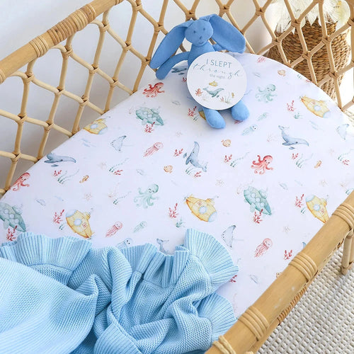 Snuggle Hunny - Bassinet Sheet | Little Subs