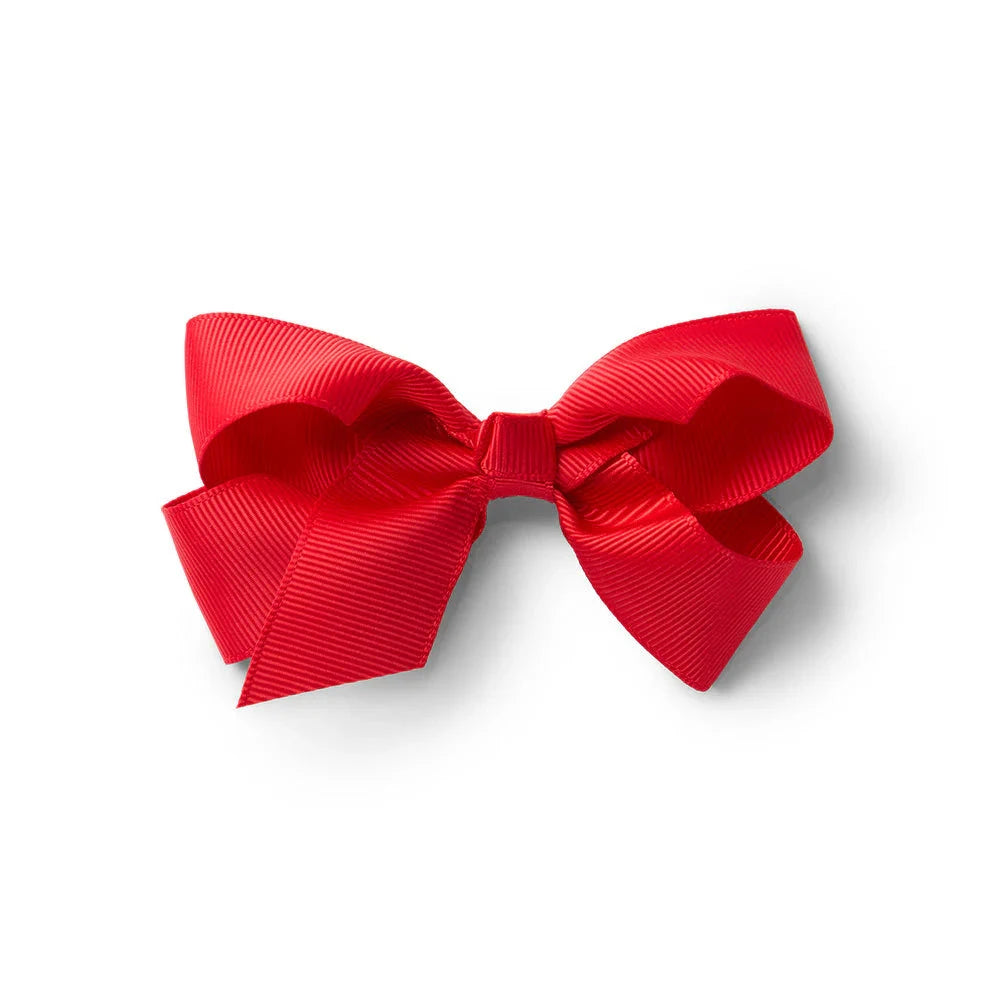 Snuggle Hunny - Bow Hair Clip | Red Hair Clips Snuggle Hunny 