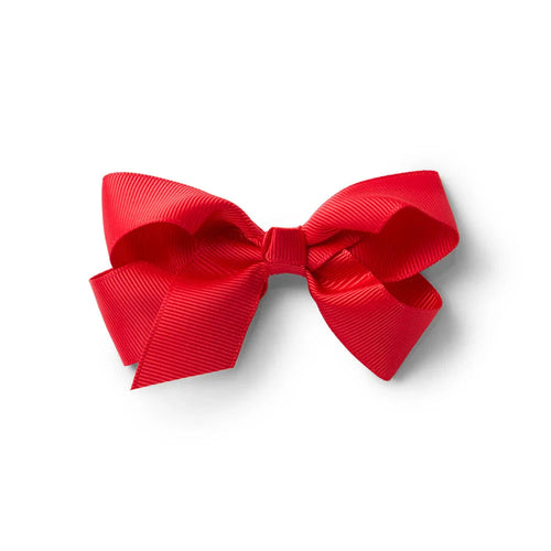 Snuggle Hunny - Bow Hair Clip | Red