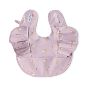 Snuggle Hunny - Frill Snuggle Bib - Unicorn