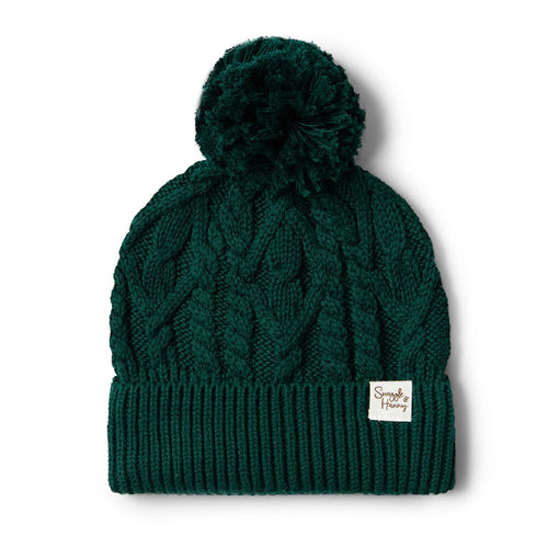 Snuggle Hunny - Organic Baby Knit Beanie | Emerald