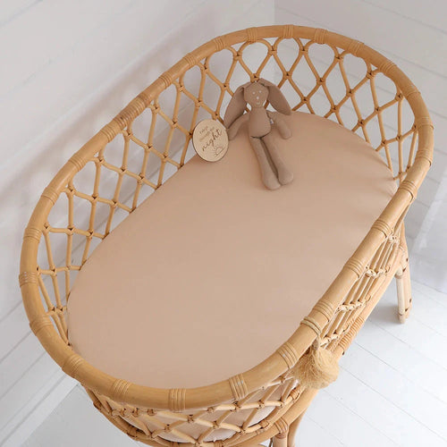 Snuggle Hunny - Organic Bassinet Sheet | Babyccino