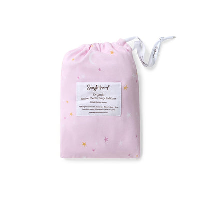 Snuggle Hunny - Organic Bassinet Sheet | Twinkle Bassinet Sheet Snuggle Hunny 