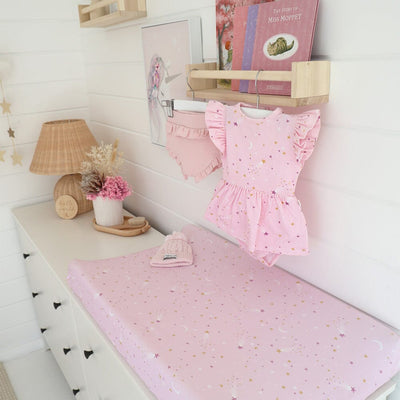 Snuggle Hunny - Organic Bassinet Sheet | Twinkle Bassinet Sheet Snuggle Hunny 