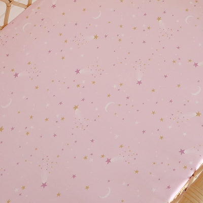 Snuggle Hunny - Organic Bassinet Sheet | Twinkle Bassinet Sheet Snuggle Hunny 