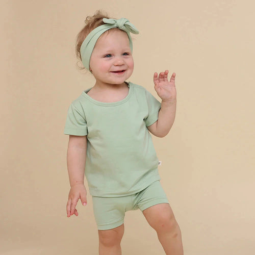 Snuggle Hunny - Organic Bike Shorts | Mint