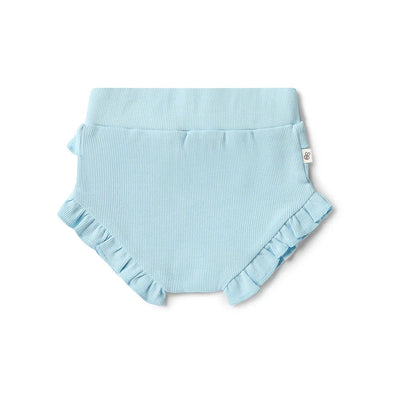 Snuggle Hunny - Organic Bloomers | Baby Blue Bloomers Snuggle Hunny 
