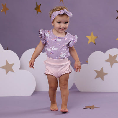 Snuggle Hunny - Organic Bloomers | Baby Pink Bloomers Snuggle Hunny 