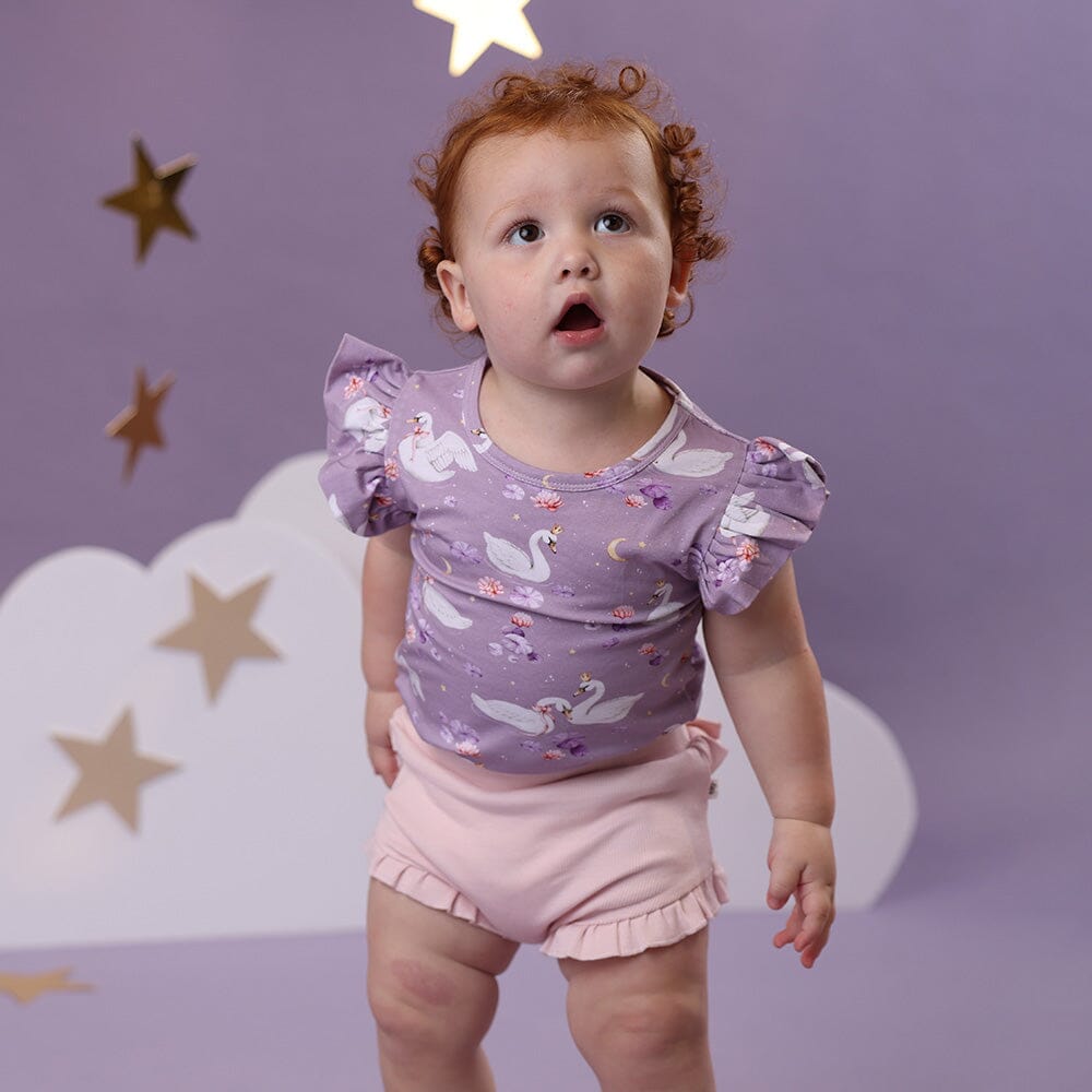 Snuggle Hunny - Organic Bloomers | Baby Pink Bloomers Snuggle Hunny 