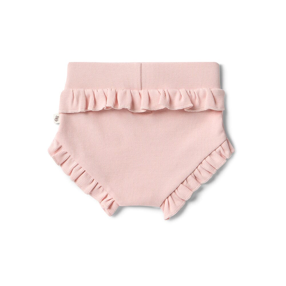 Snuggle Hunny - Organic Bloomers | Baby Pink Bloomers Snuggle Hunny 
